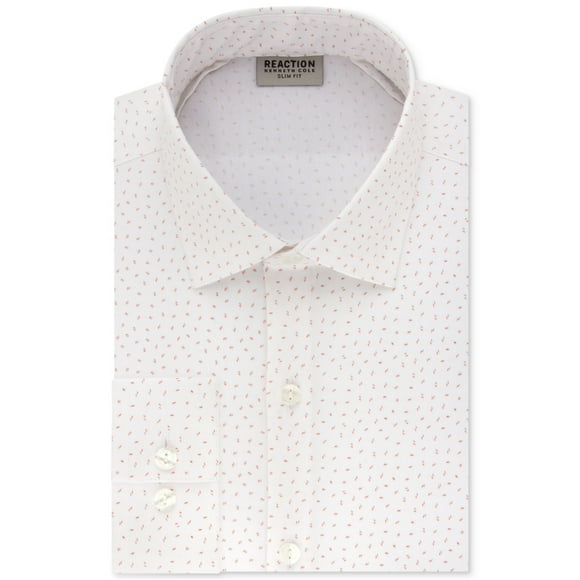 Details about $70 Kenneth Cole Slim-Fit Stretch Performance Gray Dress Shirt 15.5 32/33 NEW Details about $70 Kenneth Cole Slim-Fit Stretch Performance Gray Dress Shirt 15.5 32/33 NEW